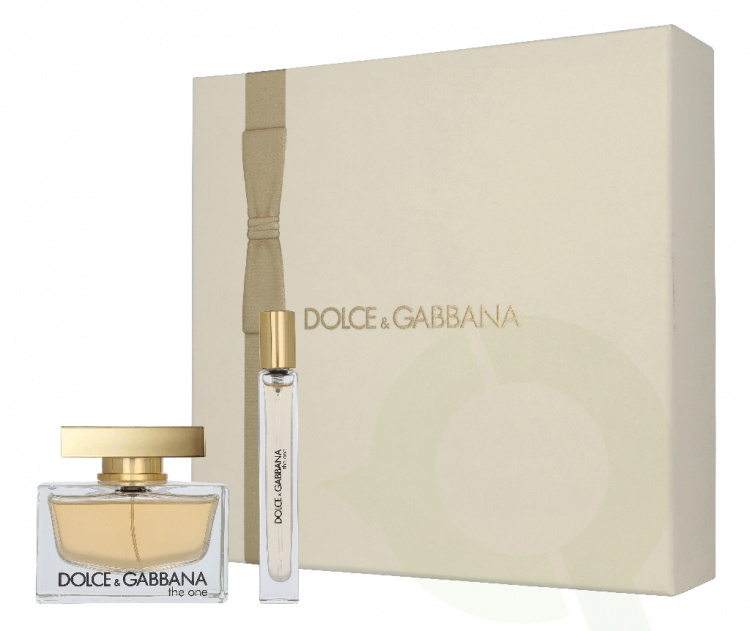 Dolce & Gabbana The One Giftset 85 ml Edp Spray 75ml/Edp Spray 10ml