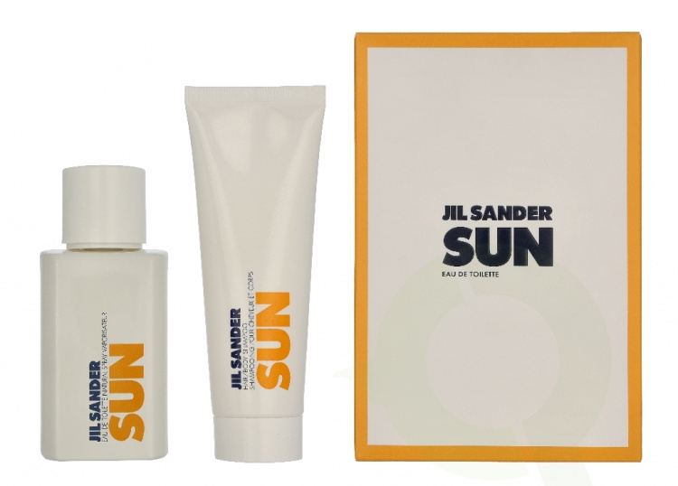 Jil Sander Sun Women Giftset 150 ml Edt Spray 75ml/Shower Gel 75ml