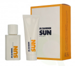 Jil Sander Sun Women Giftset 150 ml Edt Spray 75ml/Shower Gel 75ml