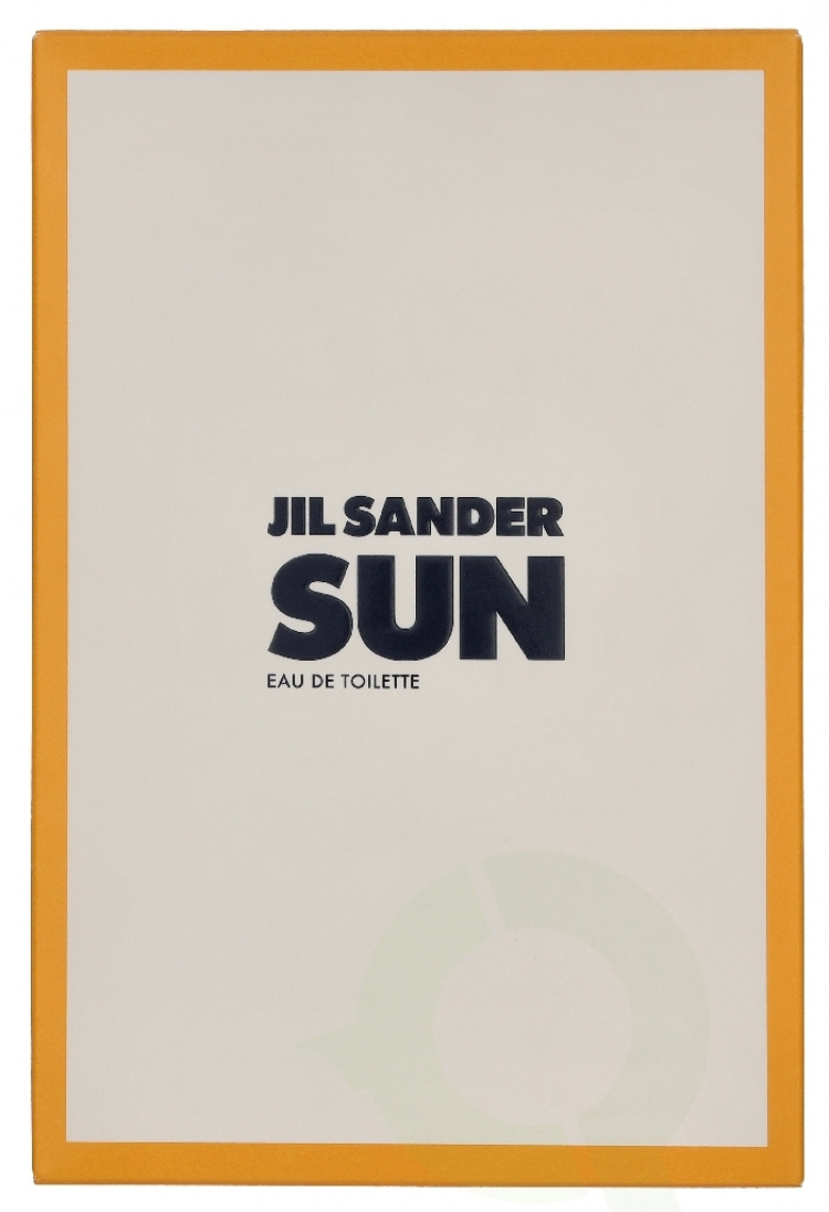 Jil Sander Sun Women Giftset 150 ml Edt Spray 75ml/Shower Gel 75ml
