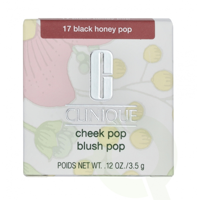 Clinique Cheek Pop Blush 3.5 g #17 Black Honey Pop
