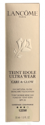 Lancome Teint Idole Ultra Wear Care & Glow #125W Foundation 30 ml