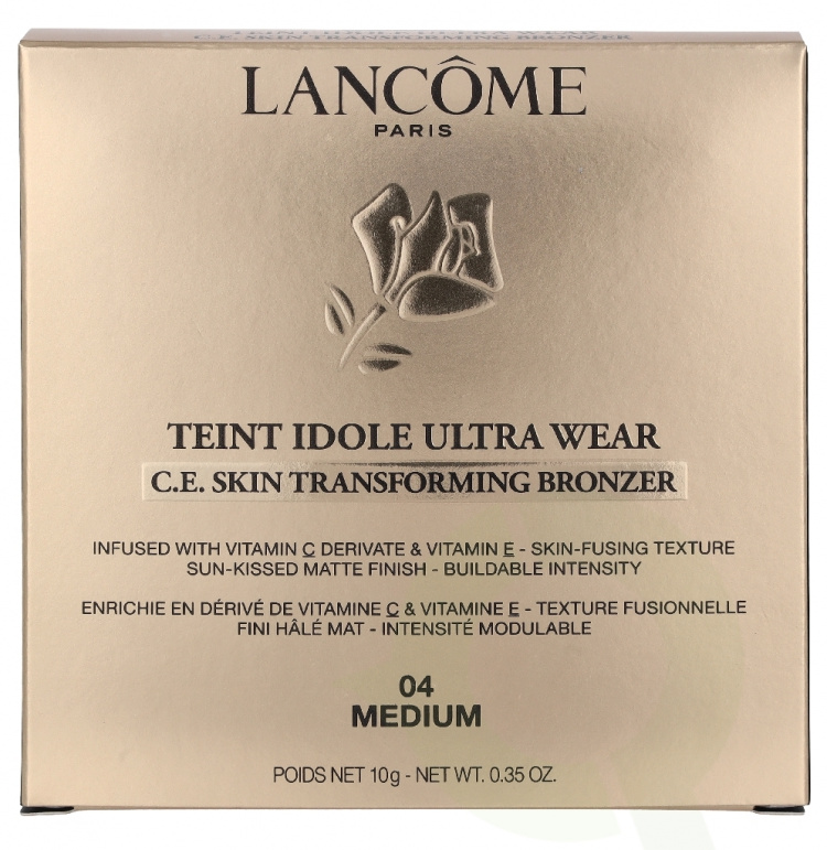 Lancome Teint Idole Ultra Wear 24H Serum Bronzers 10 g #04