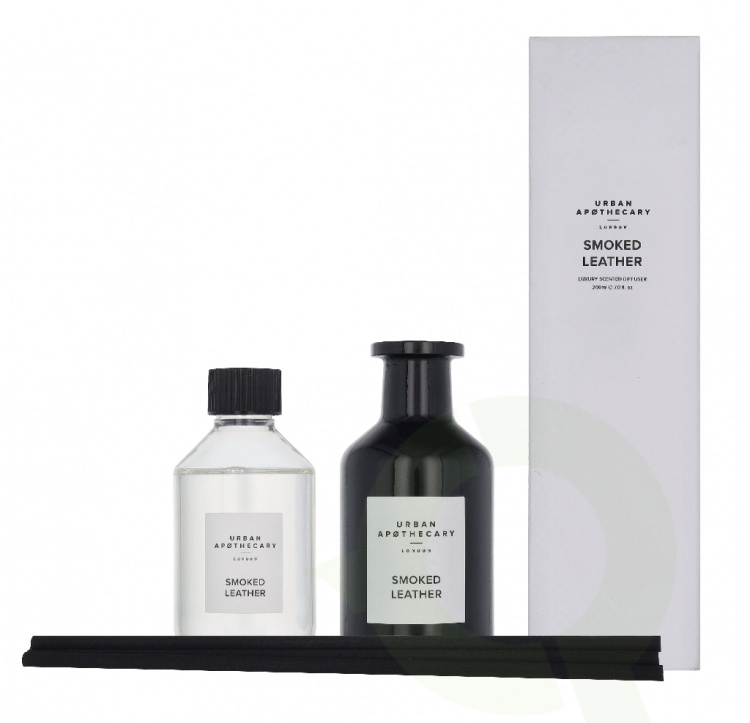 Urban Apothecary Smoked Leather Scented Diffuser 200 ml