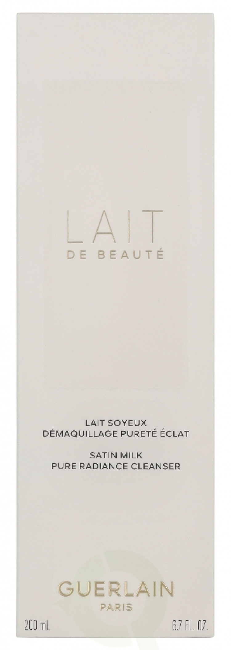 Guerlain Eau De Beaute Pure Radicance Cleansing Milk 200 ml