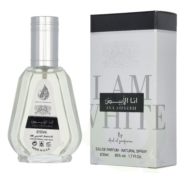 Ard Al Zaafaran Ana Abiyedh Edp Spray 50 ml