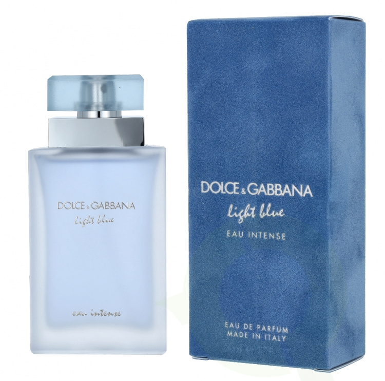 Dolce & Gabbana Light Blue Eau Intense Pour Femme Edp Spray 50 ml