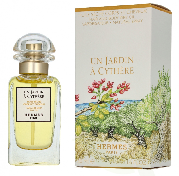 Hermes Un Jardin A Cythere Body & Hair Oil 50 ml
