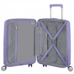 American Tourister Kabinväska Soundbox Exp. 55 Lavender