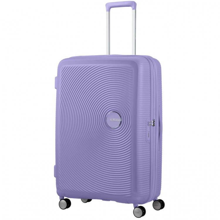 American Tourister Resväska Soundbox 77 Exp. Large Lavender