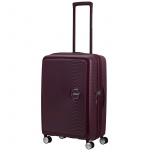 American Tourister Resväska Soundbox 67 Medium Wild Cherry