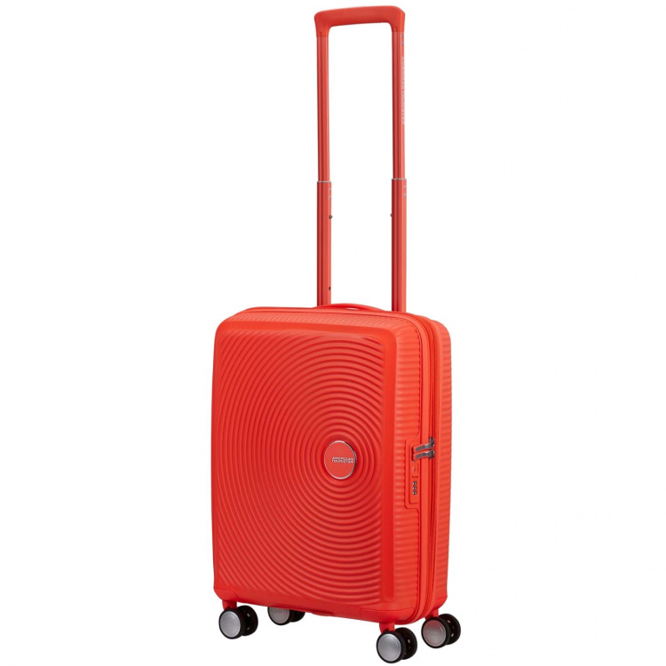 American Tourister Kabinväska Soundbox 55 Neon Orange