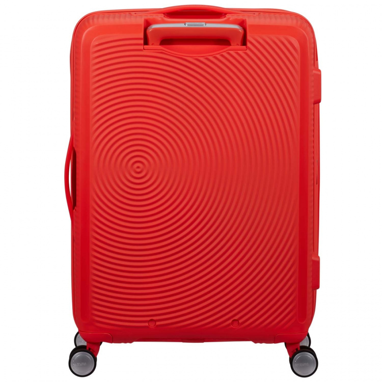 American Tourister Resväska Soundbox 67 Medium Neon Orange