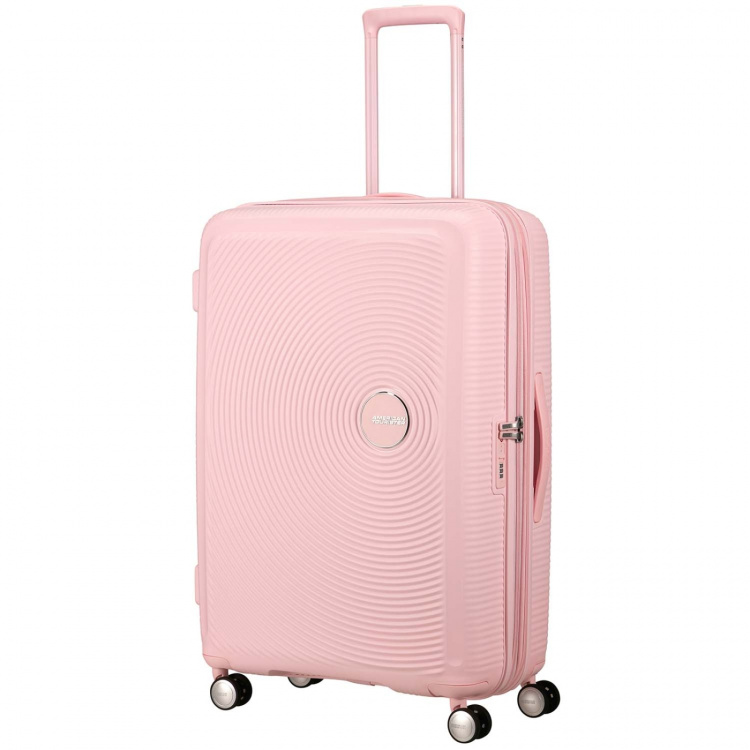 American Tourister Resväska Soundbox 77 Large Pastel Pink