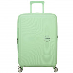 American Tourister Resväska Soundbox 67 Medium Pastel Green