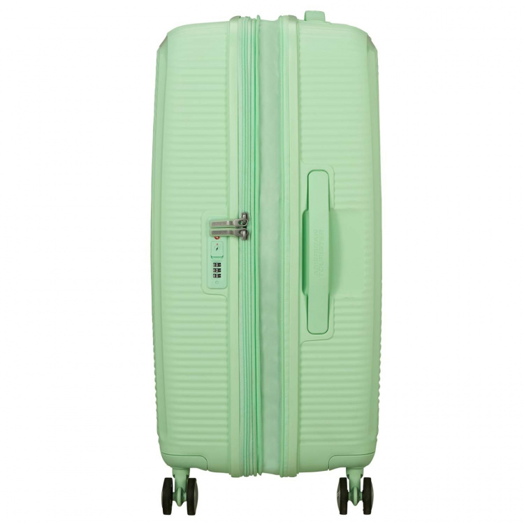 American Tourister Resväska Soundbox 67 Medium Pastel Green