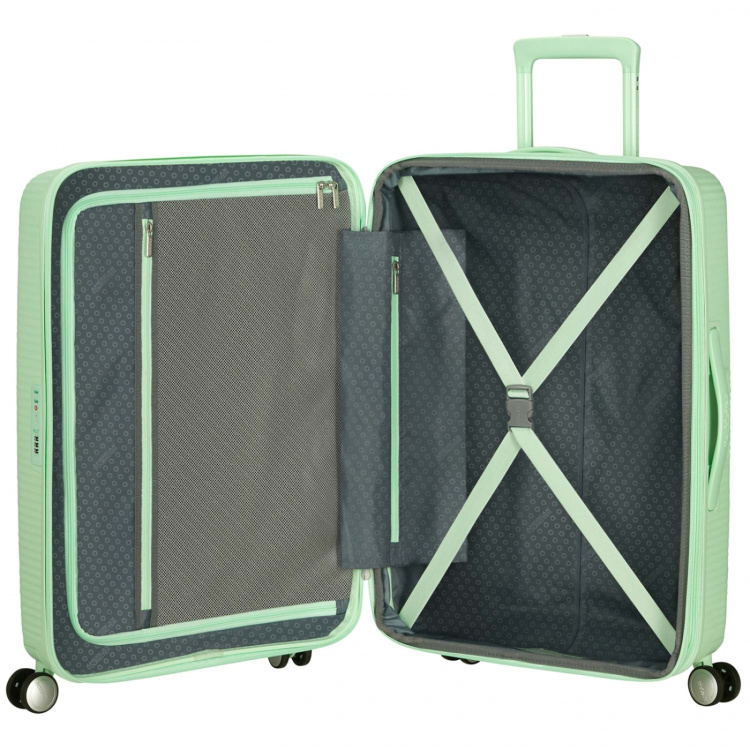 American Tourister Resväska Soundbox 67 Medium Pastel Green