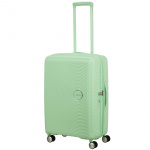 American Tourister Resväska Soundbox 67 Medium Pastel Green