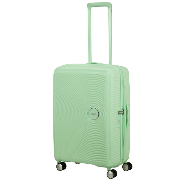 American Tourister Resväska Soundbox 67 Medium Pastel Green