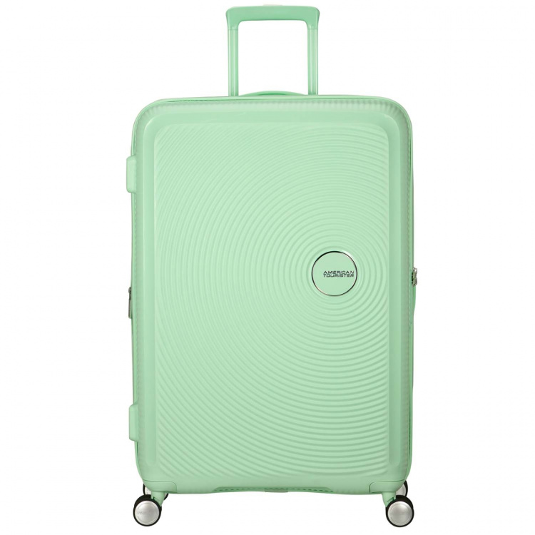 American Tourister Resväska Soundbox 77 Large Pastel Green