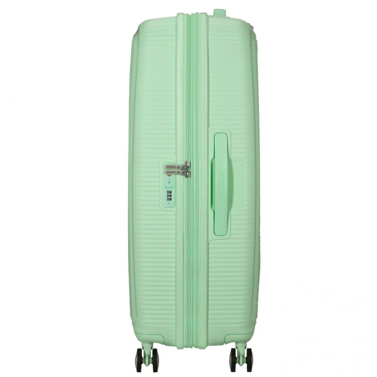 American Tourister Resväska Soundbox 77 Large Pastel Green