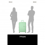 American Tourister Resväska Soundbox 77 Large Pastel Green