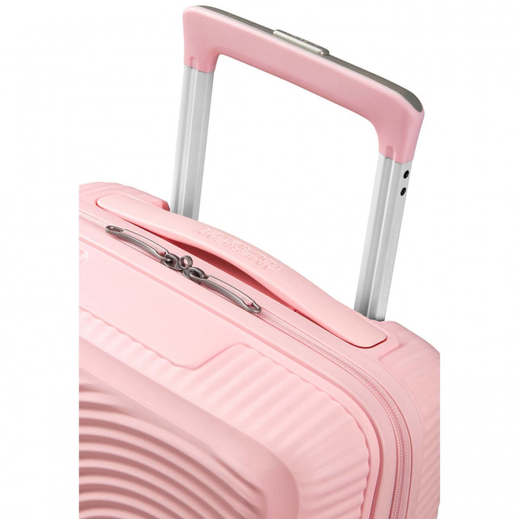 American Tourister Resväska Barn Soundbox Mini Pastel Pink