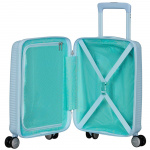 American Tourister Resväska Barn Soundbox Mini Pastel Blue