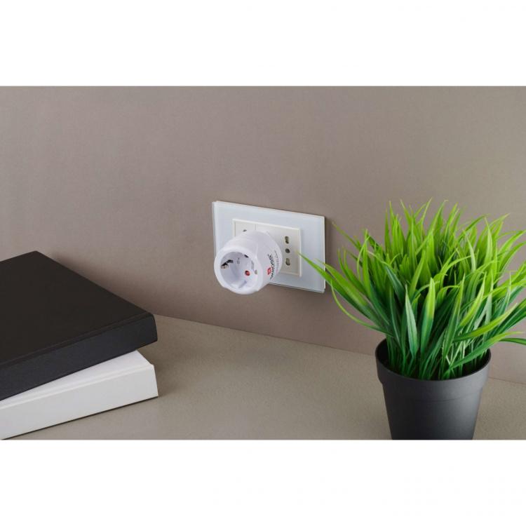 SKROSS Reseadapter Europa till Schweiz/Italien/Brasilien Jordad