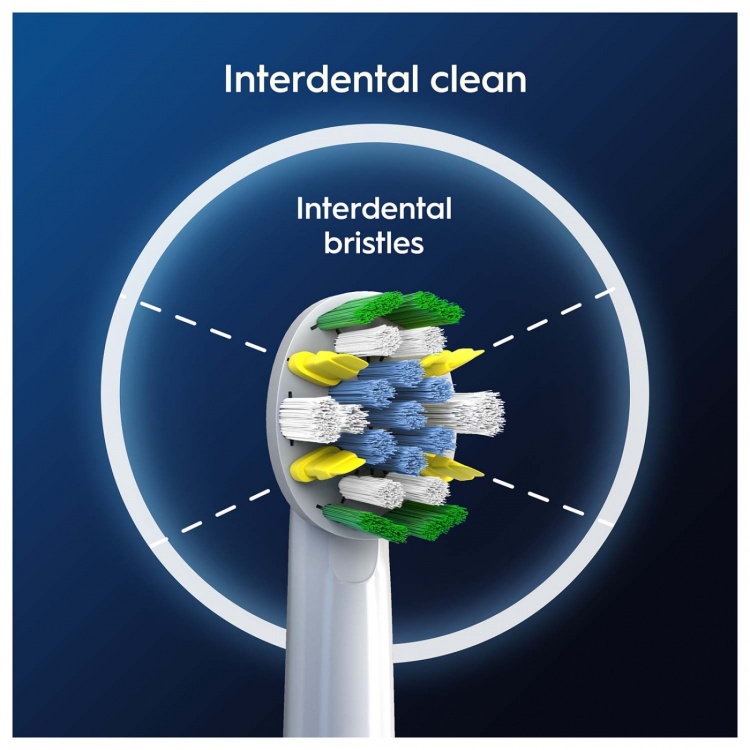 Oral B Borsthuvud Floss Action 4st