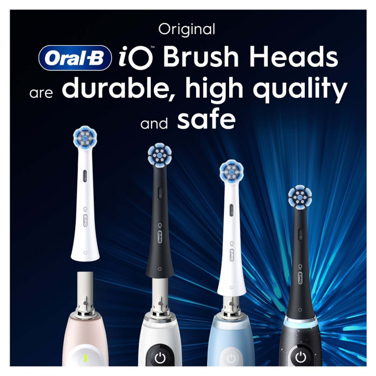 Oral B Borsthuvud iO Gentle Care 4st