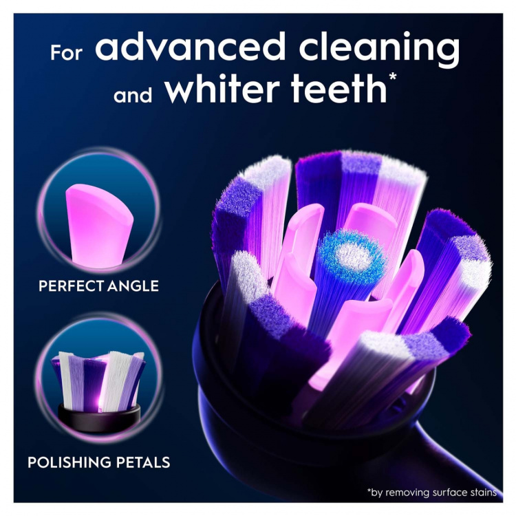 Oral B Borsthuvud iO Radiant White 4st