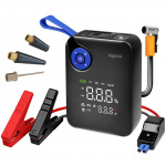 LogiLink Portabel 4-i-1 Starthjälp med Luftkompressor