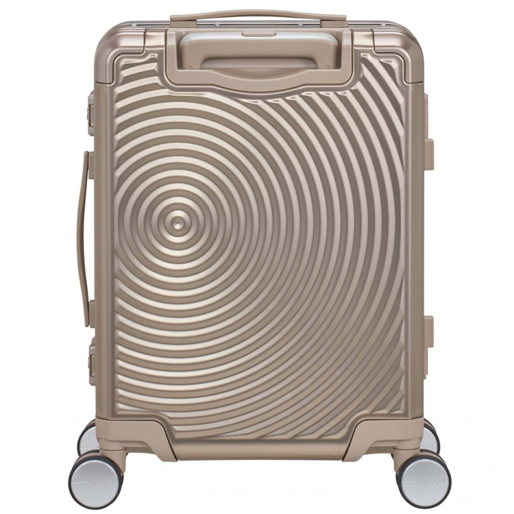 American Tourister Kabinväska Soundbox Aluminium 55 Bronze
