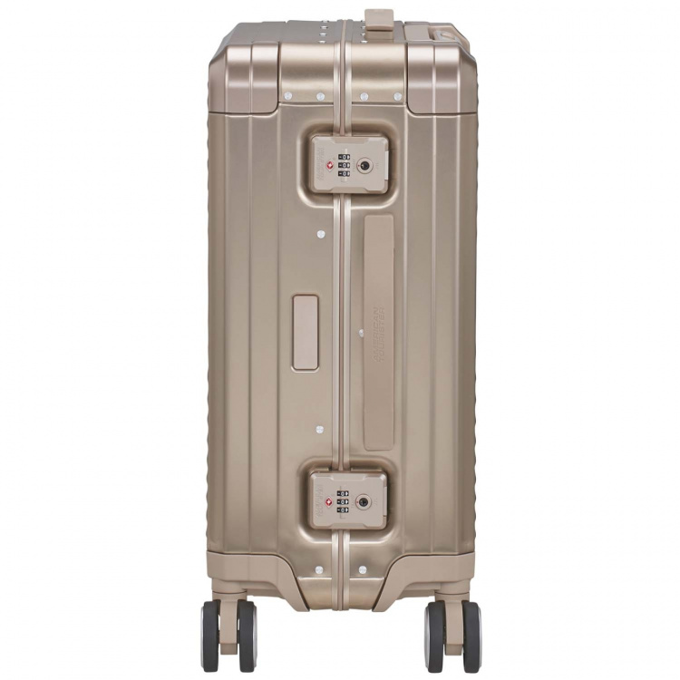American Tourister Kabinväska Soundbox Aluminium 55 Bronze