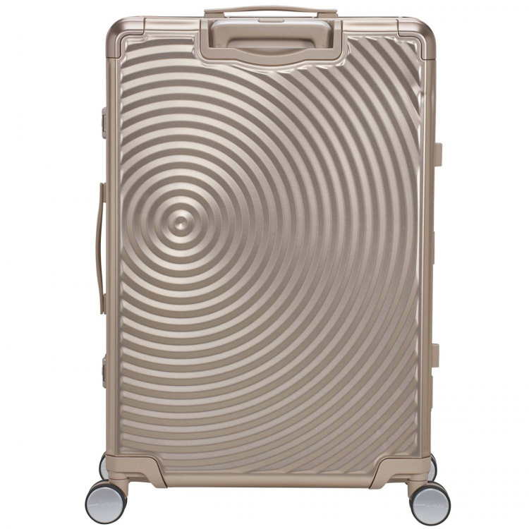 American Tourister Resväska Soundbox Aluminium 77 Large Bronze