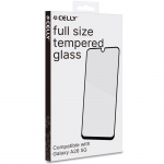 Celly Full Glass Skärmskydd Härdat glas Galaxy A26 / Galaxy A16