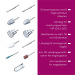 Beurer Manikyr- och Pedikyrstation StudioNails Pro – 3-i-1 MP 200