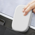 Celly 3-i-1 Trådlös laddare MagSafe-kompatibel Vit