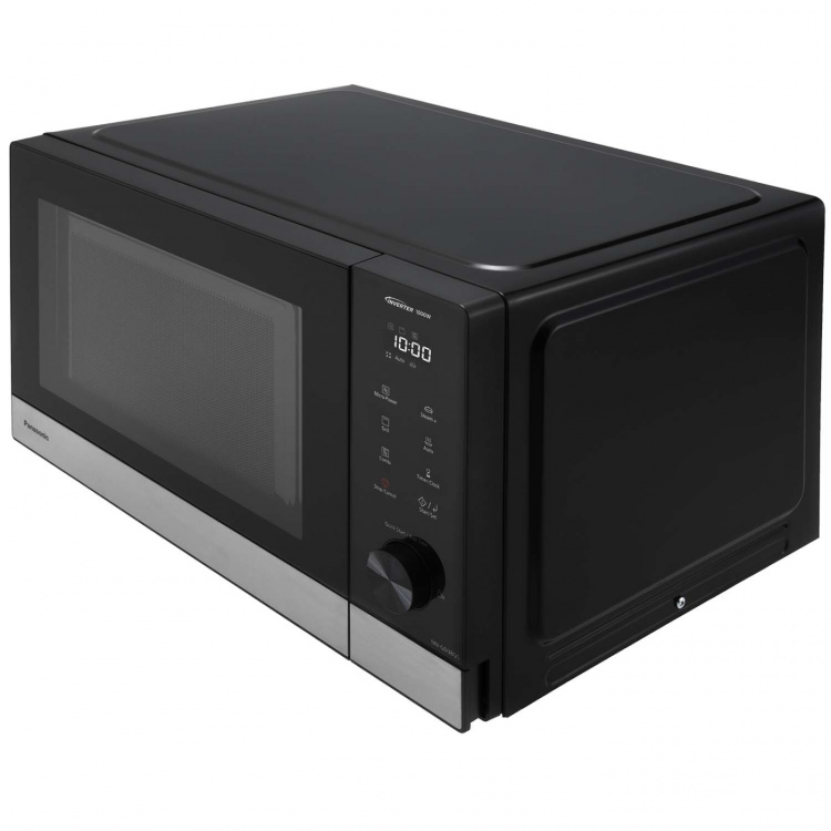 Panasonic Mikrovågsugn 29L 1000W Rostfri NN-GD38QSEPG