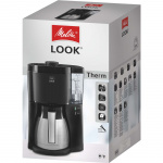 Melitta Termosbryggare LOOK,Svart 1,25l Aroma selector