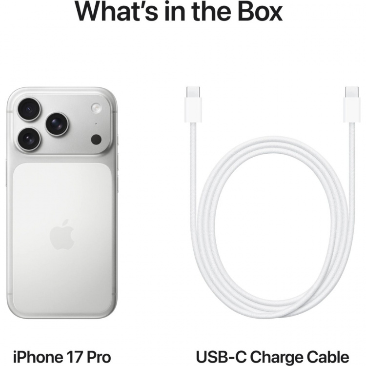 Apple iPhone 17 Pro 256GB Silver