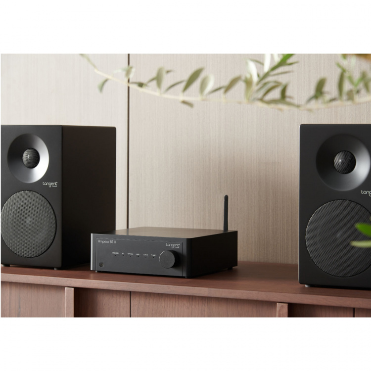 Tangent Förstärkare BT Phono HDMI Ampster BT III Svart
