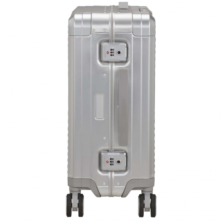 American Tourister Kabinväska Soundbox Aluminium 55 Silver