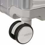 American Tourister Kabinväska Soundbox Aluminium 55 Silver