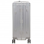 American Tourister Resväska Soundbox Aluminium 68 Medium Silver