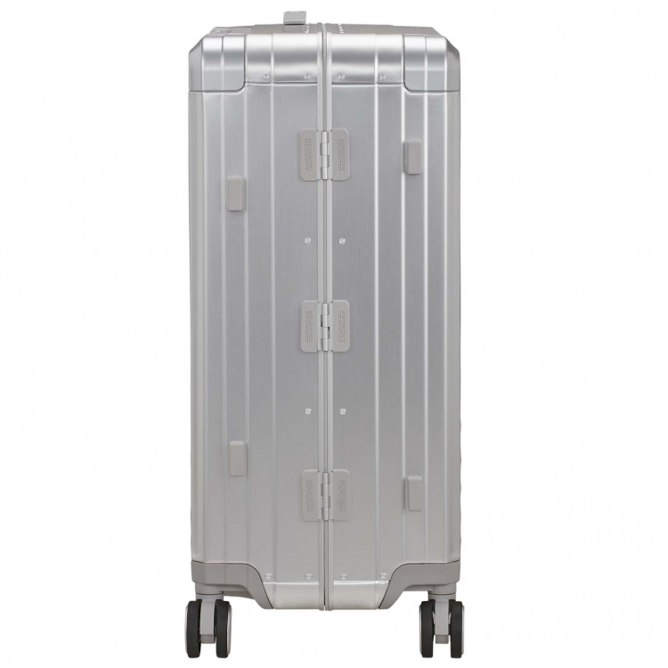 American Tourister Resväska Soundbox Aluminium 68 Medium Silver