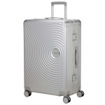 American Tourister Resväska Soundbox Aluminium 77 Large Silver