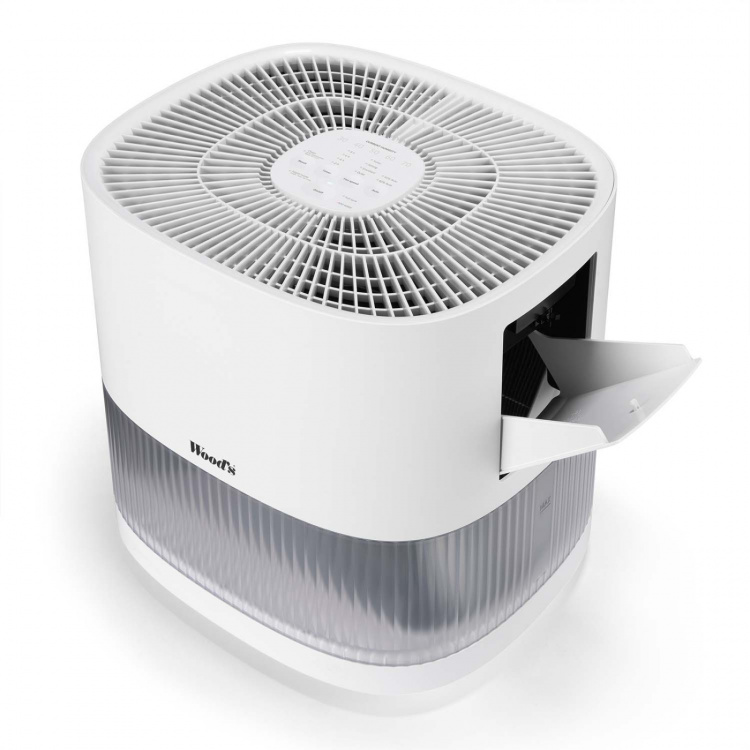 Wood\'s Luftfuktare Geneva HSW90 för Sovrum, Barnrum,Kontor