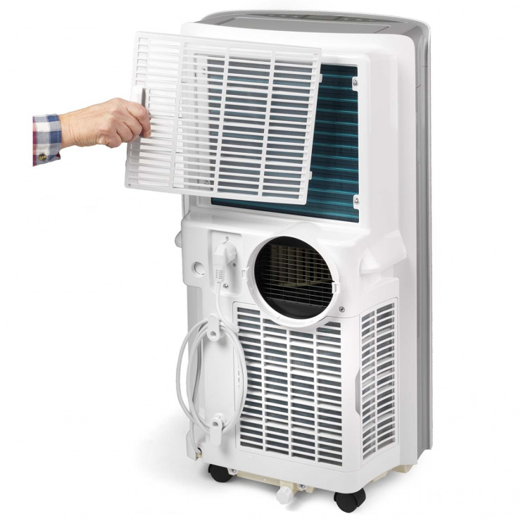 Wood\'s AC Cortina 12K WiFi WAC1203G Silent Perfekt för sovrum, barnrum&Kontor